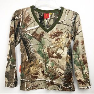 SHE Outdoor Apparel | Women’s XS Camo Long Sleeve